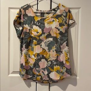 New York and Company silk feeling top